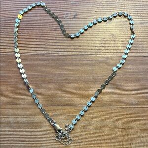 Elegant Gold-Tone Necklace